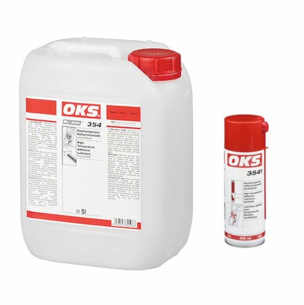 OKS 354 / OKS 3541 hoogtemperatuur smeerolie met sterke hechting